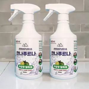 집안 음식 냄새 제거 바스 위프 목초액 강력 탈취 실내