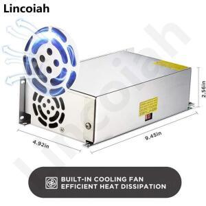 800W/1000W/1200W 스위칭 전원 공급 장치 DC 12V 36V LED Stirp 모터 산업용 SMPS CNC 가변