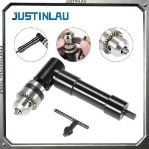 1개 90도 전기 드릴 직각 벤더 연장 피팅 변환 앵글 삼발이 척 헤드