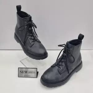 [탠디]미셸by탠디 여성 4CM 내피 기모 밴딩끈 뒷라인 포인트 워커 AA_X23519B