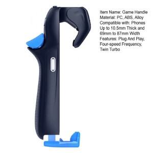 폰트리거 트윈 터보 플러그 앤 플레이 원클릭 사이클 스위치 4단 주파수 클립 디자인 모바일 게임 컨트롤러