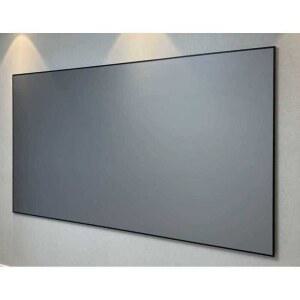 액자형 빔스크린 대형 43 빔프로젝트 글래스파이버 유리 섬유 회의실 이동식