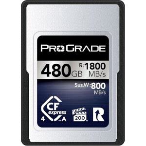 ProGrade 디지털 CFexpress 4.0 타입 A 메모리 카드(480GB) 이리듐
