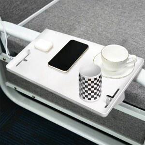 침대 선반 보관 마무리에 기숙사 탁자 보관함 가정용 1개 학교