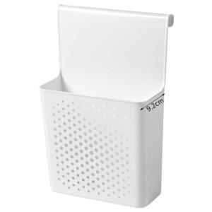 무타공 주방 캐비닛 수납함 욕실 선반 정리함 소재 걸이 벽걸이 도어 PP 홀더 양념병 바구니