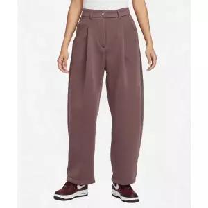 [나이키] NIKE 스포츠웨어 루즈 미드라이즈 플리스 트라우저 W - 타투 IF0322-502 2545597