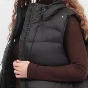 베스트 빵빵한 패딩조끼 아우터 레이어트 후드 겨울 여자