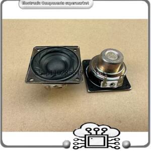 소니용 2인치 57mm 풀레인지 스피커 롱 스트로크 대형 다이나믹 등급 네오디뮴 8옴 10W 2개