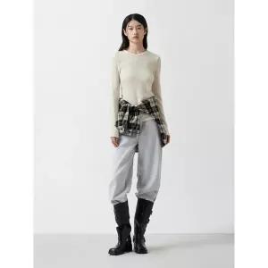 [ZOOC](대전신세계)[주크] 울 라운드넥 셔링티셔츠Z254MSM008