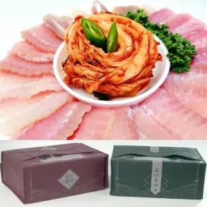 설 명절 서남해안 전통 숙성 참홍어 선물세트 500g 강한맛 선물포장