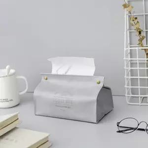 똑딱이 가죽 티슈케이스/가정용/휴지/케이스/두루마리/티슈/커버/두루말이/소품/정리/화장품/곽/인테리어