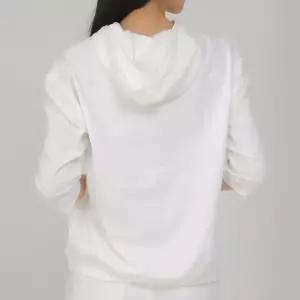 순면 후드티 7부 여성티셔츠 후드티셔츠 모자 면티셔츠 여성의류