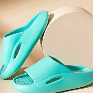 [하프클럽/]실내 슬리퍼 키높이 쿠션 여성 사무실 욕실 화장실