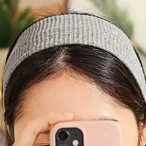 [하프클럽/]골지터번7cm 골지 골지세안 헤어 대왕골지 여성