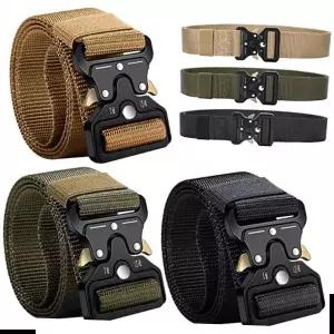 등산벨트 GDM 밀리터리 서바이벌 원터치 군용 벨트
