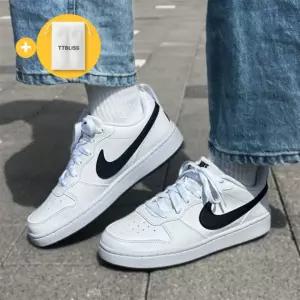 나이키 NCBB 코트 클래식 스니커즈 데일리 캐주얼 스니커즈 여성 운동화