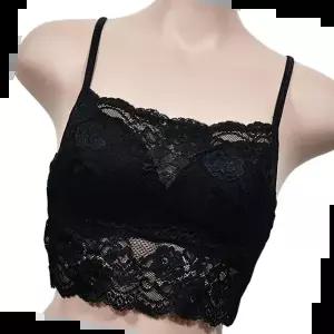 여성 유니크 여자 레이스 풀컵 몰드 B컵 탑브라 편한 왕뽕