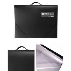 A2 자료수집철 작품집 포트폴리오 클리어화일/문구/서류철/파일/사무/오피스/바인더/종이/보관/용지/a4