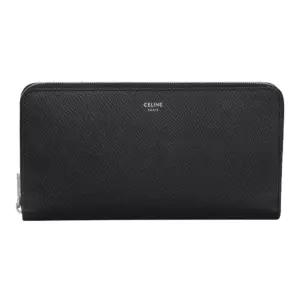 그레인 지퍼 라지 장지갑 블랙 지갑 10B553BEL 38SI