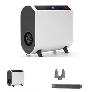 휴대용 담요 워머, 편안한 침대용 따뜻한 공기, 신발 건조 가능, 옷 워머 침대 선풍기 시트 아래 땀 건조, 기후 변화 대응, 사계절 내내