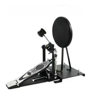 킥드럼 패드 페달 세트 연습 발판 교육 입문 연습용 베이스