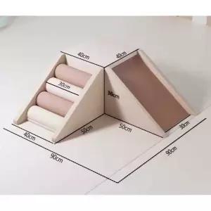 소프트 미끄럼틀 세트 4종 대형 유치원 가정용 조합 6종 실내