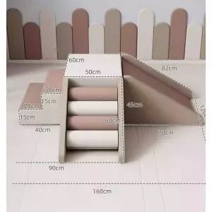 감각놀이 소프트미끄럼틀 쿠션 아이방 매트 정글짐 실내