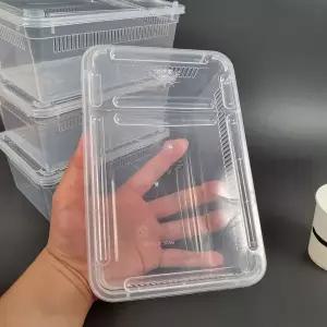 [오너클랜]도마뱀 사육장 고급형 적재형 케이지 레오파드게코 크