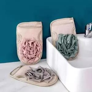 양면 때밀이 장갑 타올