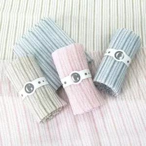 스트라이프 샤워타월 6P