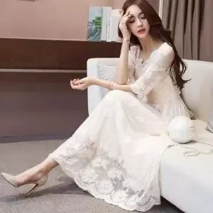 원피스 여성 로미홀리 310 웨딩데이 하객룩 WFLMV3N