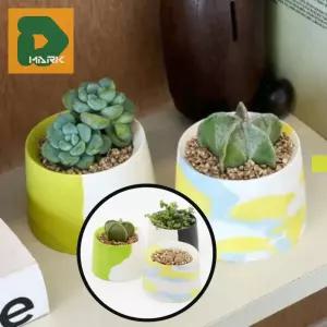 감각적인 플랜테리어 힐링 가드닝 집들이 키트 생활 화분 도자기 선물 홈 다육 식물 키우기 식물 반려 취미