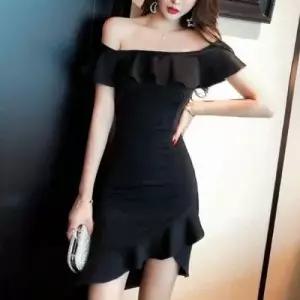 클럽룩 파티룩 홀복 미니 클럽의상 섹시원피스 WFLMUOT