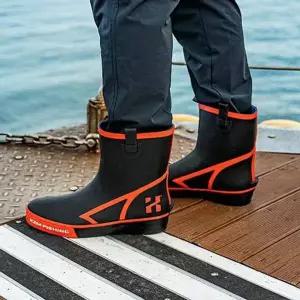 신발 단화 레드 낚시 낚시화 장화 선상 부츠 해루질