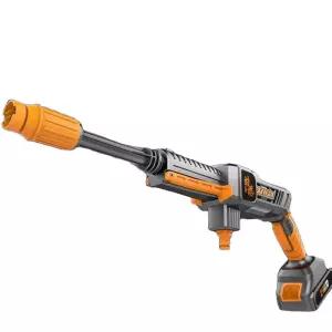 고압세척기 리튬배터리 휴대용 세차기 초강력 무선