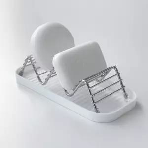 스텐 웨이브 칸칸 비누 홀더