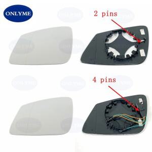 자동차 광각 가열 4 핀2 핀 미러 유리 BMW 호환 F01 F02 F03 F04 F06 F07 F10 F11 F12 F13 F18 F20 21 22 3