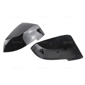 BMW 호환 5 6 7 시리즈 F10 F11 F07 F06 F12 F13 F01 F02 F03 F04 LCi 카본 파이버 사이드 미러 커버 교체
