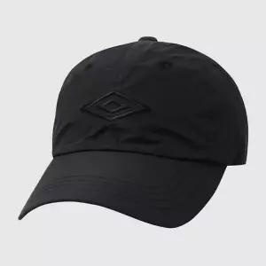 엄브로O UMBRO 더블 다이아 나일론 볼캡 블랙 UQ122CCP13BLK