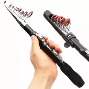 휴대용 미니 낚싯대 소형 낚시 도구 캠핑 낚시용 막대기