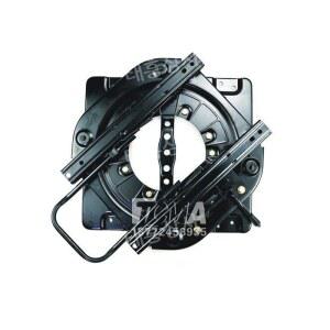 자동차 회전브라켓 회전시트 스타렉스 호환 섀시 튜닝 브라켓 부품 단일 레일