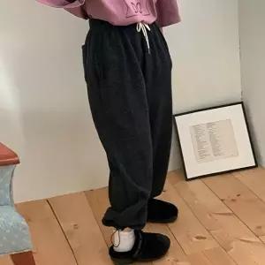 [셀러허브 패션]아이우먼 귀여운골지스트링팬츠 MOV944M512 빅사이즈