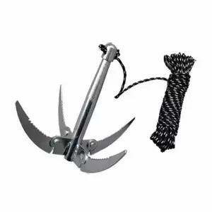 낚시용 접이식 수생식물 제거 도구 저수지 물풀 청소기