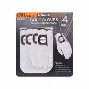남성용 커클랜드 4개입 골프장갑 스포츠 골프잡화 XS