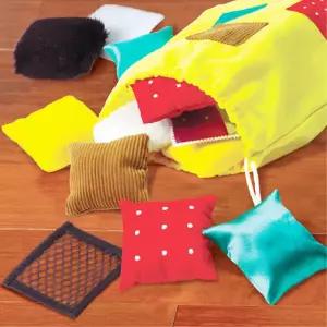 아기촉감놀이 주머니 어린이집 헝겊교구 영아놀잇감 유치원