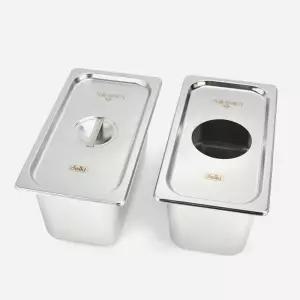 업소용 기름 정제기 8L 필터 포함 식용유 오일 튀김 식당 분식