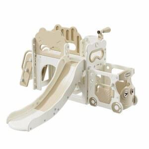 실내 미끄럼틀 놀이방 플라스틱 가정용 놀이기구 놀이터 식당