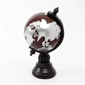 금고 빈티지 클래식 지구본 저금통 와인 저금통인형 선물