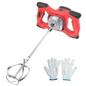 IMAYCC 시멘트 믹서, 2100W 전기 콘크리트 6단 속도, 110V 휴대용 머드 모타르, 페인트, 그라우트, 석고, 틴셋, 사료 교반 도구용