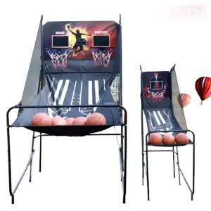 머신 접이식 오락실 야외 농구게임기 농구대 간이